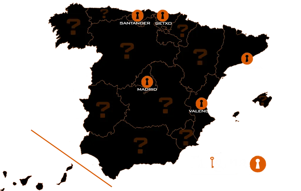 Mapa Enigma España